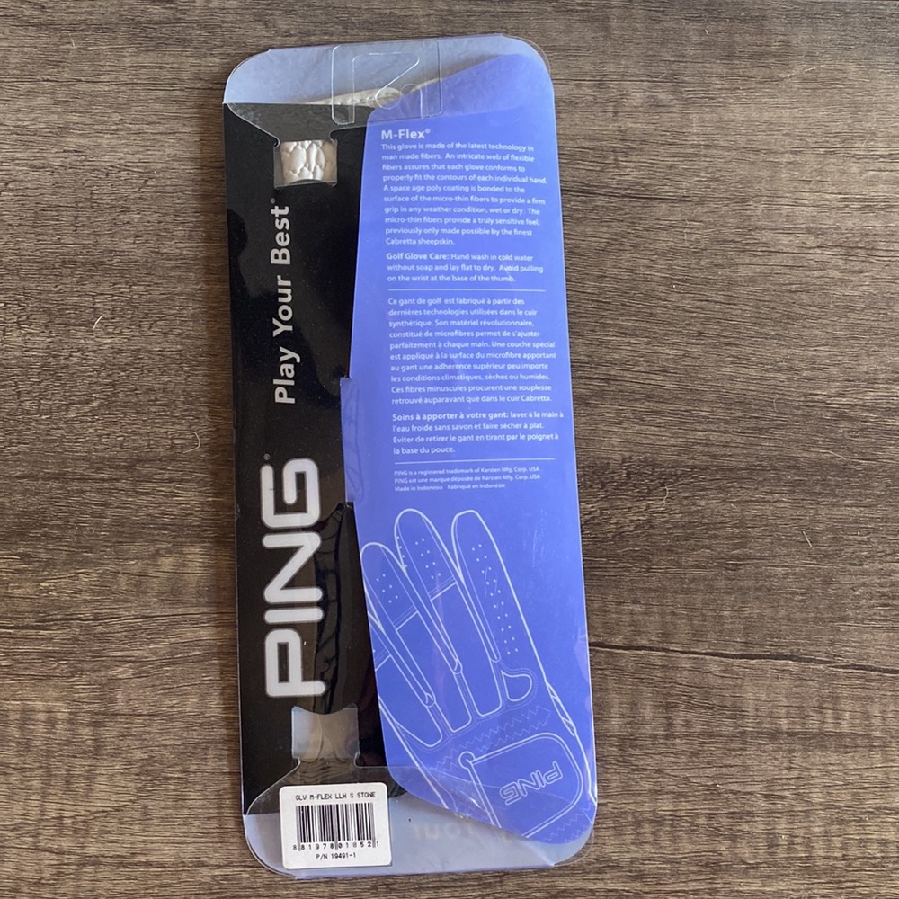 Ladies gold glove - Picture 2 of 2